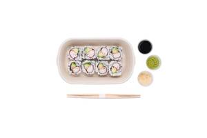 Max Crabstick Max Avocado Roll