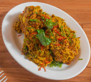 Chicken Mughlai