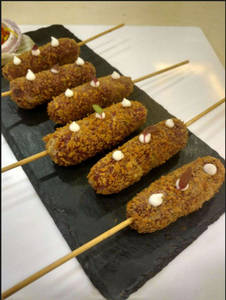 Kurkure Vegetable Lollipop