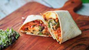 Grilled Paneer Wrap