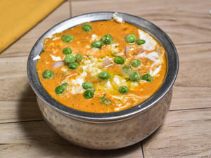 Matar Paneer