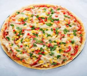 Turkish Sweetcorn Pizza