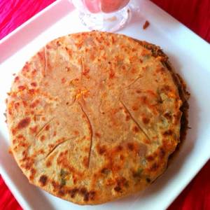 Pyaz Paratha