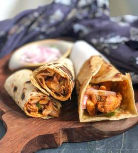 Chicken Kathi Roll Combo