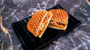 Bacon Cheese Mushroom Torta