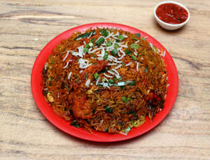 Chicken Chinese Biryani