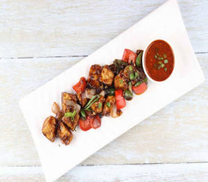 Chilli Paneer Dry