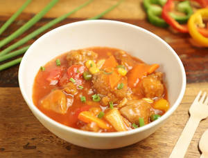 Sweet And Sour Chicken