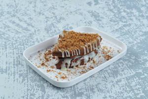 Lotus Biscoff Waffle                                    