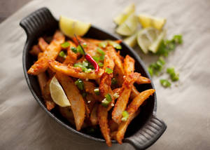 Masala Fries