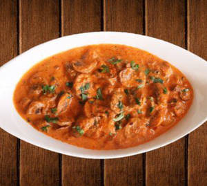 Mushroom Curry