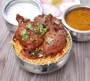 Chicken Wings Biryani