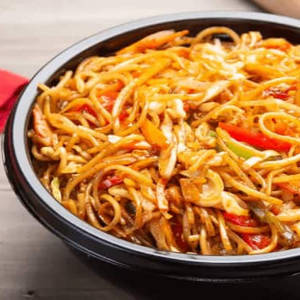Singapore Chicken Noodles