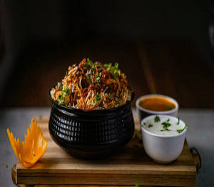 Chicken Dum Biryani