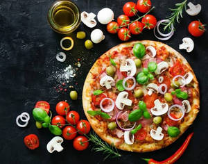 Extra Veggie Pizza