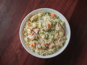 Double Egg Fried Rice
