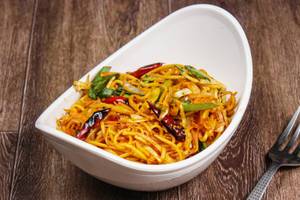 Schezwan Veg Noodles