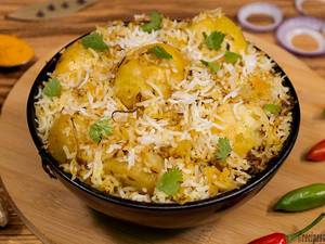 Egg Biriyani