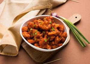 Veg Manchurian Dry