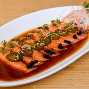 Salmon Carpaccio
