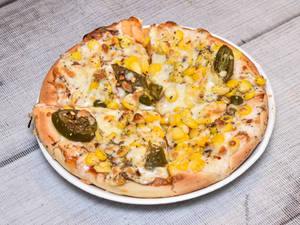 American Corn Garden Pizza