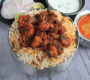 Prawns Biryani