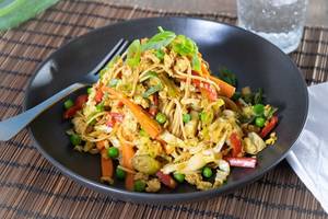 Chicken Chowmein (gravy)