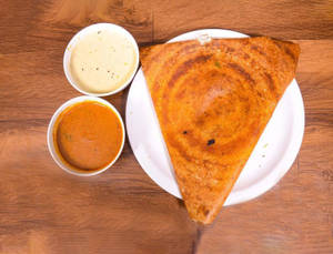 Butter Masala Dosa