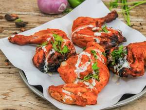Tandoori chicken                                                                     