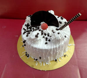 Chocolate Vanilla Mix Cake [600 Gms]