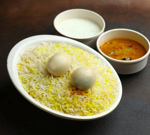 Egg Biryani   