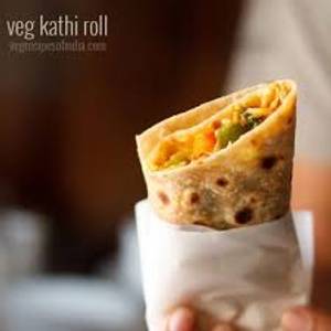Veg Kathi Roll