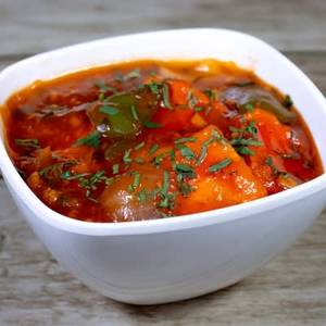 Chilli Paneer Gravy