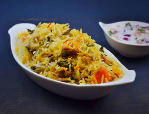 Veg Dum Biryani