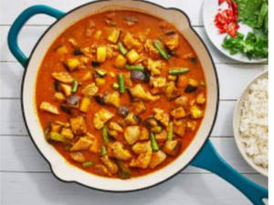 Red Chicken Thai Curry