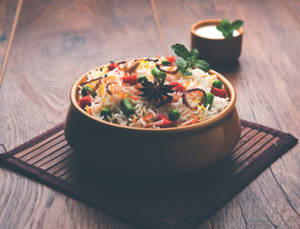 Vegetable Biryani