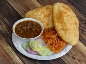 Chole Bhature Combo  