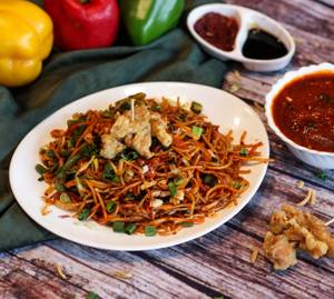 Chicken Triple Noodles