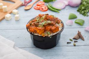 Tawa Kadai Paneer Rice Bowl