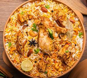 Chicken Biryani Mughlai                                                       
