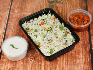Vegetable pulao