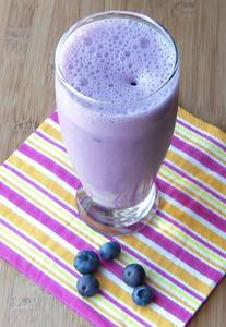 BLUEBERRY SMOOTHIE