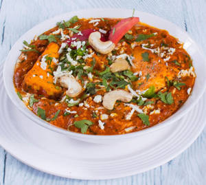 Paneer Tikka Masala