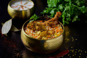 Hydrabadi Biryani ( Chicken)