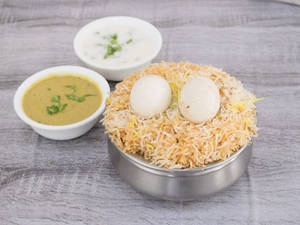 Egg Biryani