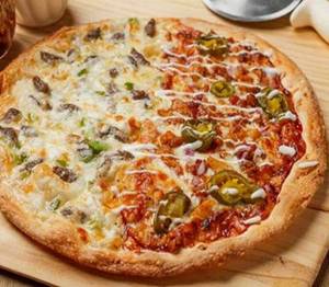 Turkish Tomato Pizza