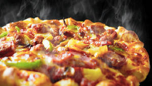 10"Medium Tandoori Chicken Hawain