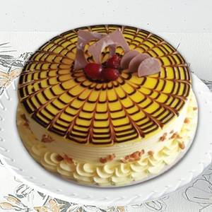 Butter Scotch Eggless Cake