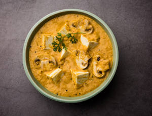 Mushroom Paneer