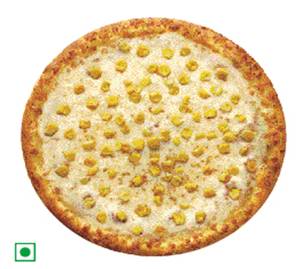 10" Family Golden Corn Paneer Pizza 